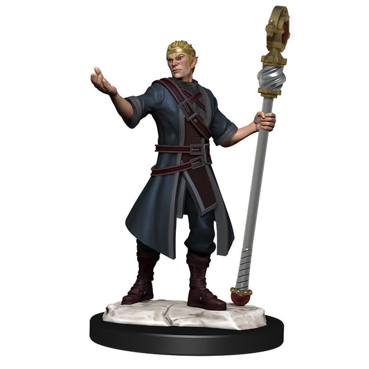 D&D Unpainted Minis Wv14 Half-elf Wizard Male
