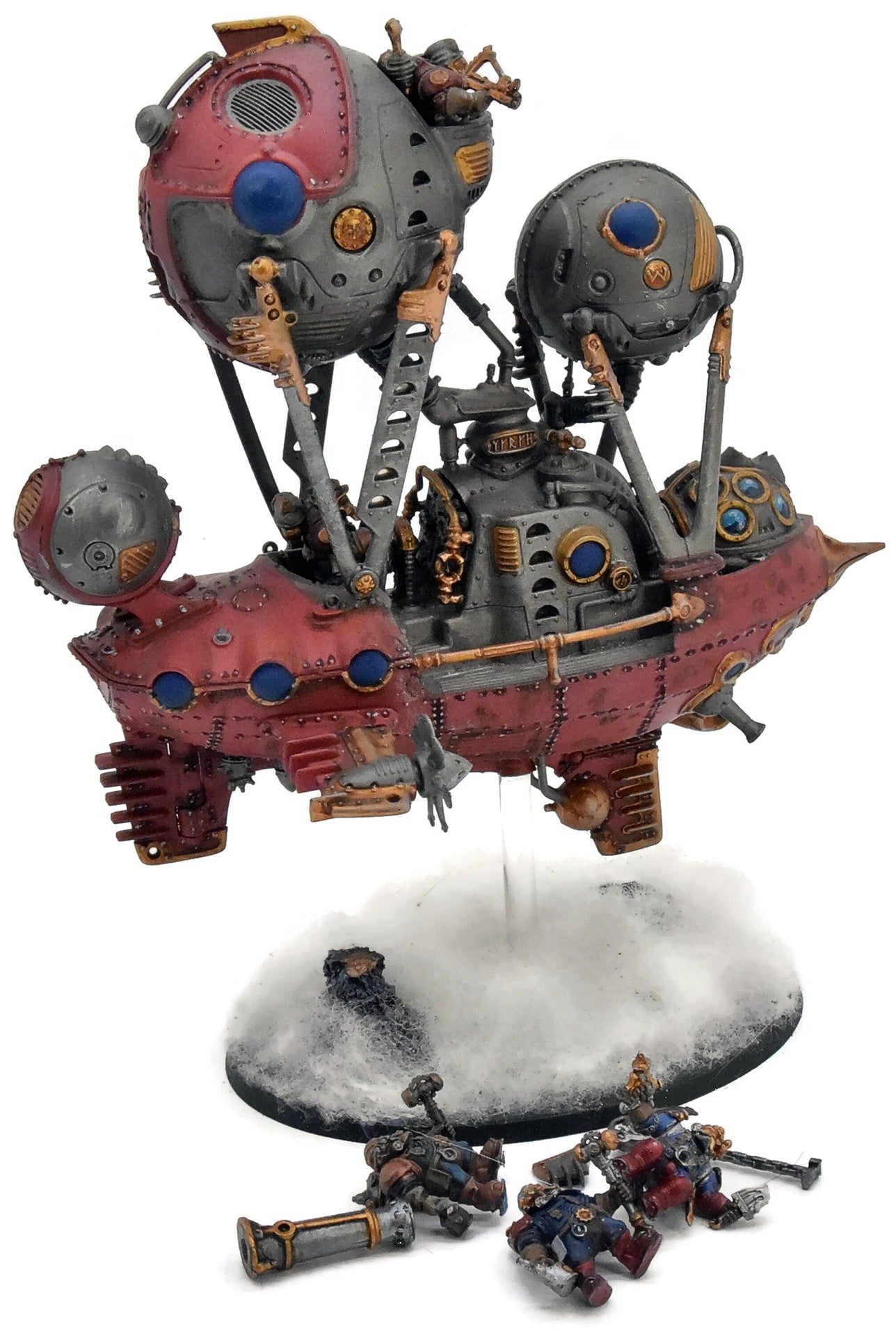 KHARDRON OVERLORDS Arkanaut Frigate #3 Sigmar