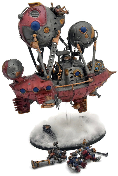KHARDRON OVERLORDS Arkanaut Frigate #3 Sigmar