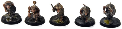 SKAVEN 20 Clanrats #2 WELL PAINTED Warhammer Sigmar