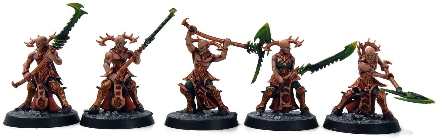 IDONETH DEEPKIN 10 Namarti Thralls #1 PRO PAINTED sigmar