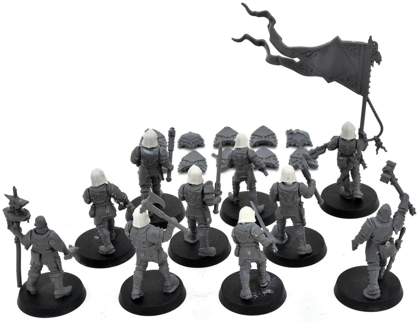 CITIES OF SIGMAR 10 Freeguild Steelhelms #1 Warhammer Sigmar