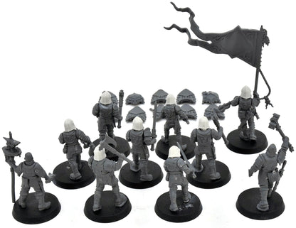 CITIES OF SIGMAR 10 Freeguild Steelhelms #1 Warhammer Sigmar