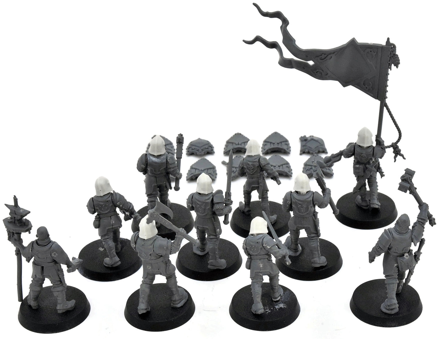 CITIES OF SIGMAR 10 Freeguild Steelhelms #1 Warhammer Sigmar