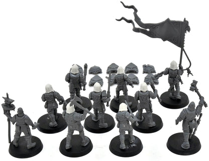 CITIES OF SIGMAR 10 Freeguild Steelhelms #1 Warhammer Sigmar
