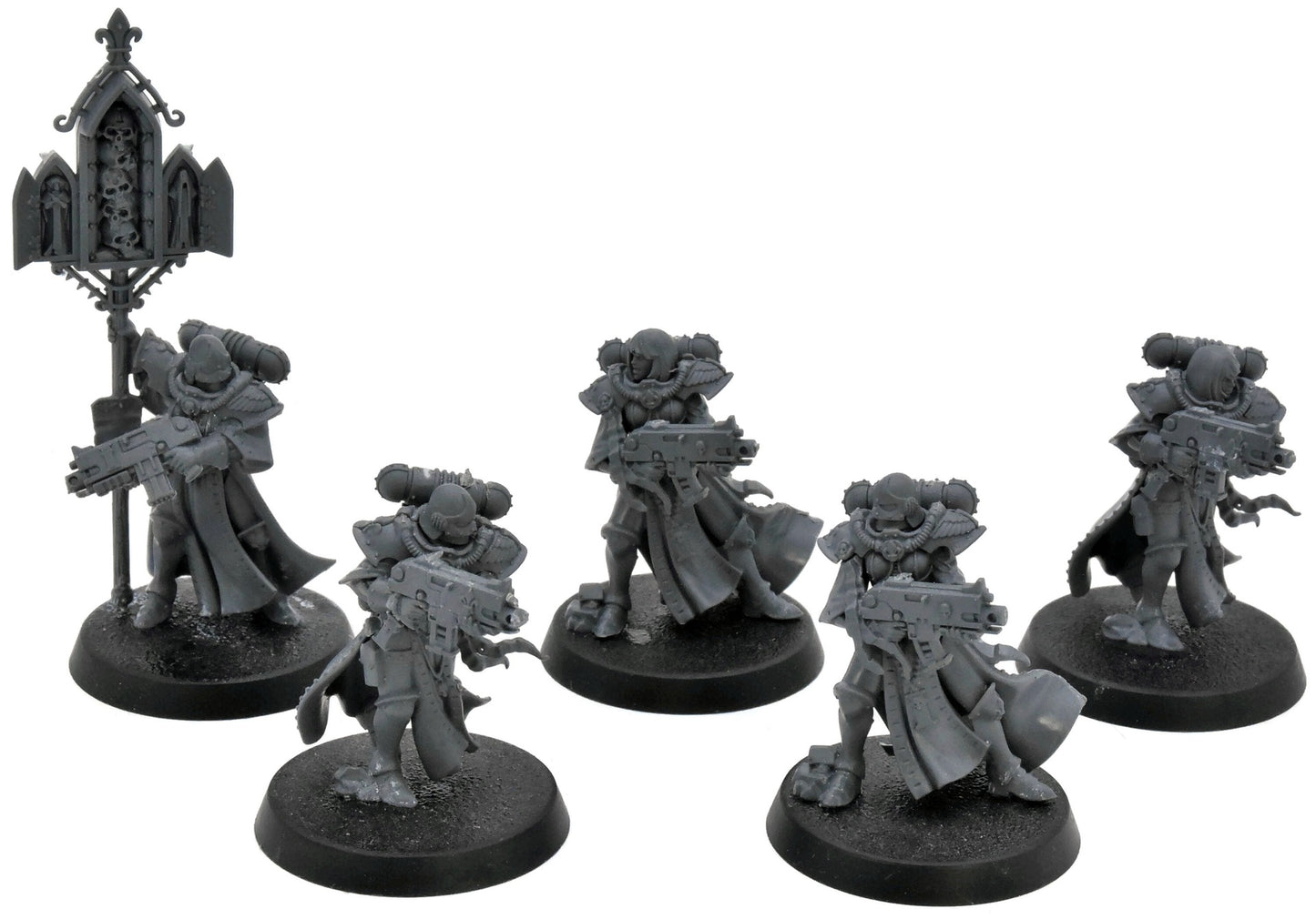 ADEPTA SORORITAS 5 Battle Sisters Squad #1 Warhammer 40K