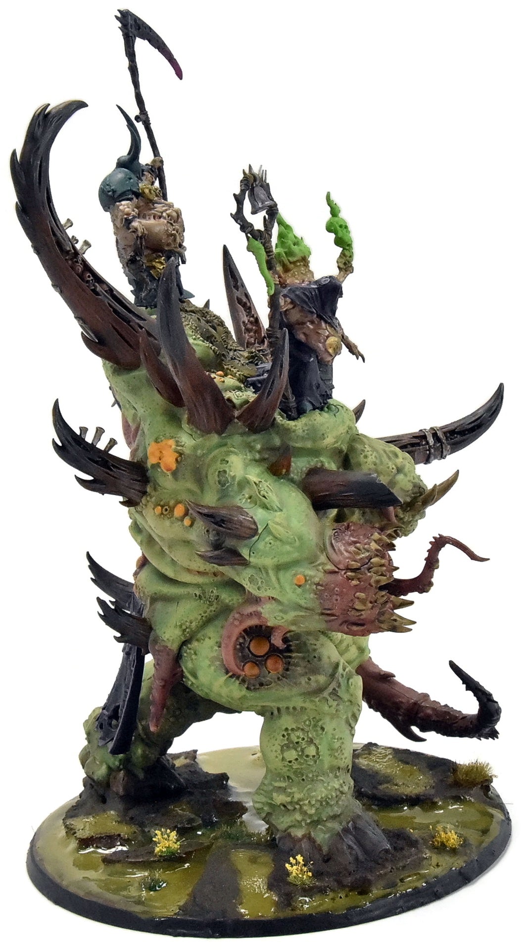 MAGGOTKIN OF NURGLE The Glottkin #1 WELL PAINTED Sigmar
