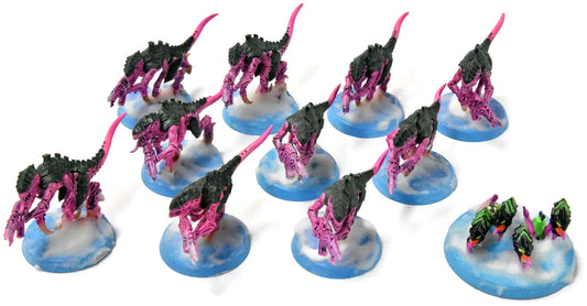 TYRANIDS 10 Termagants with tyranid swarms #2 Warhammer 40K
