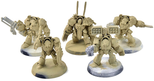 SPACE MARINES 5 Deathwing Terminator Squad #2 Warhammer 40K Terminators