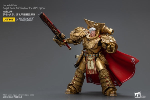 Rogal Dorn, Primarch of the Vll th Legion Imperial Fists Joy Toy