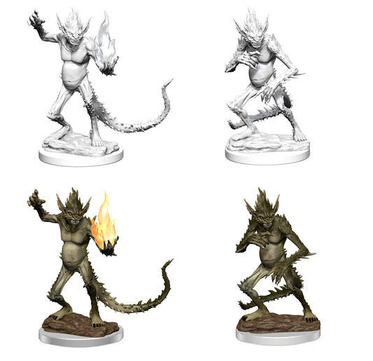 D&D Unpainted Minis Wv16 Barbed Devils