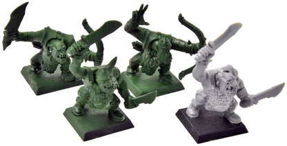 ORCS AND GOBLINS 4 Orcs Warriors #1 Warhammer Fantasy