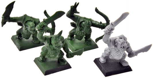 ORCS AND GOBLINS 4 Orcs Warriors #1 Warhammer Fantasy