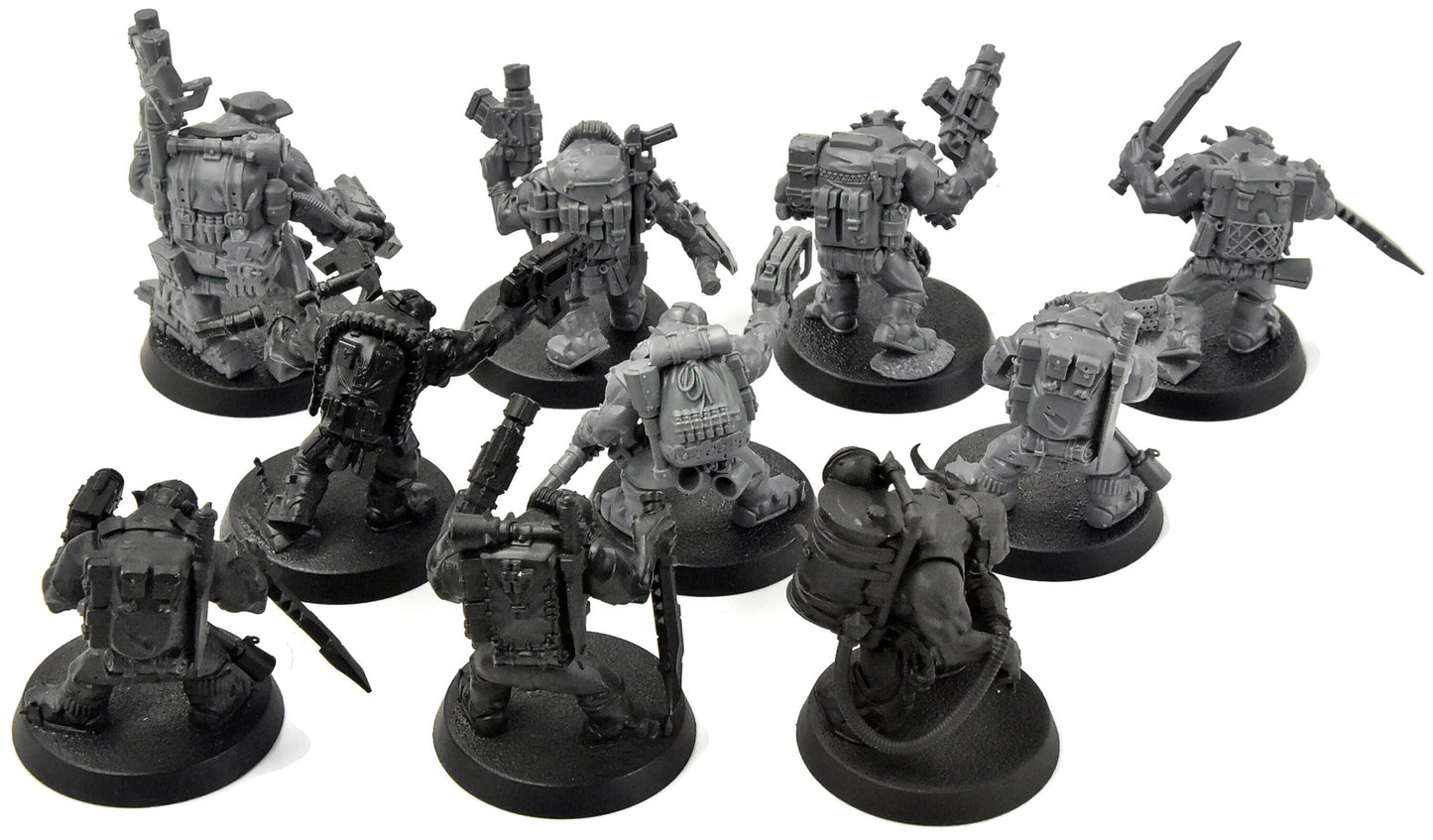 ORKS 10 Kommandos #3 Warhammer 40K