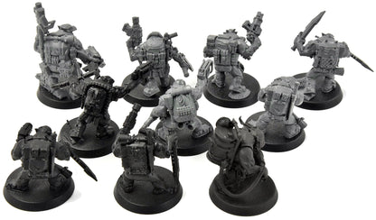 ORKS 10 Kommandos #3 Warhammer 40K