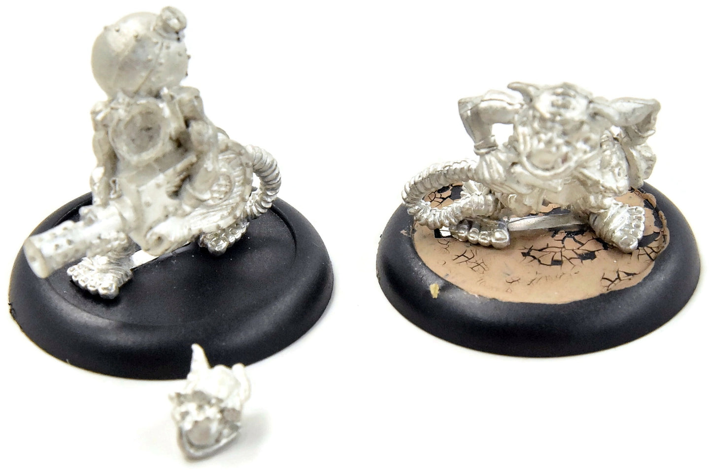 HORDES 2 Swamp Gobber Bellaws Crew #1 METAL minions