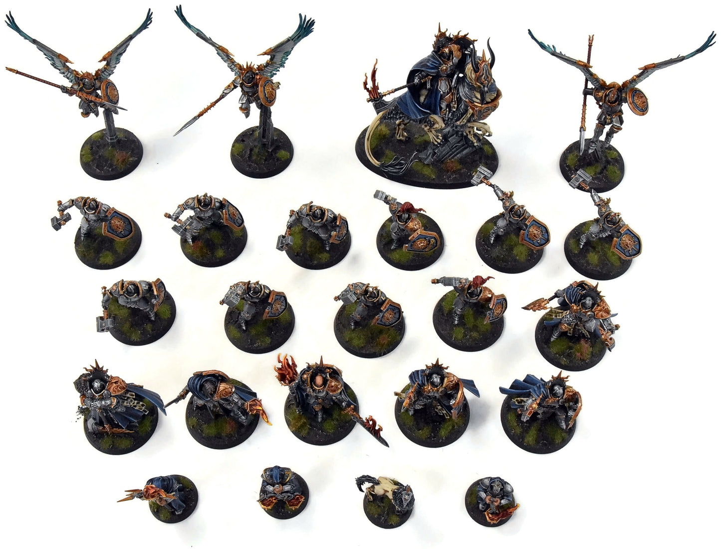 STORMCAST ETERNALS Half Skaventide Side Sigmar COMMISSION PRO PAINTED 4867