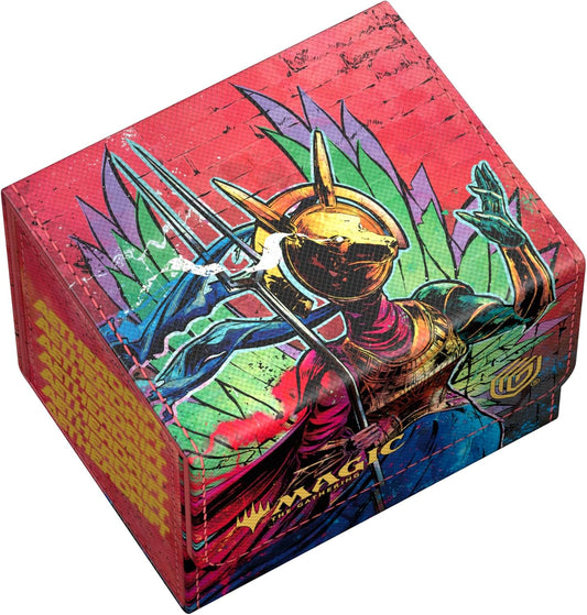Ultimate Guard Deck Case Sidewinder 100+ Xenoskin MTG Aetherdrift V1