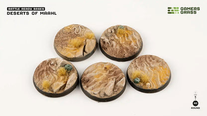Deserts of Maahl - Round 40mm (x5)