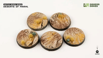 Deserts of Maahl - Round 40mm (x5)