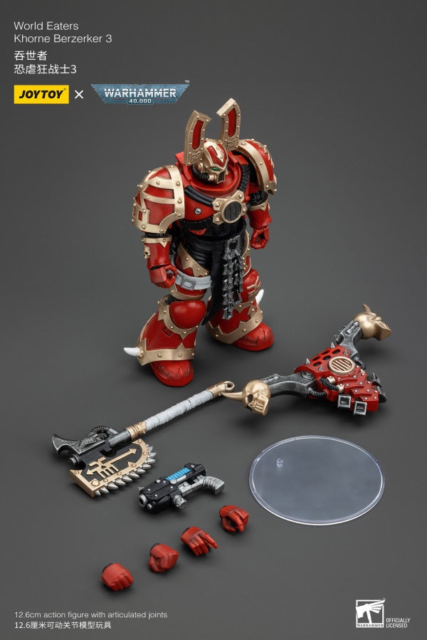 Khorne Berzerker 3 World Eaters Joy Toy