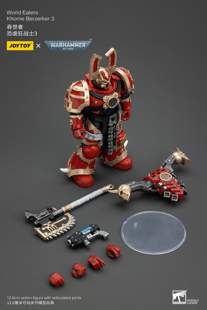 Khorne Berzerker 3 World Eaters Joy Toy
