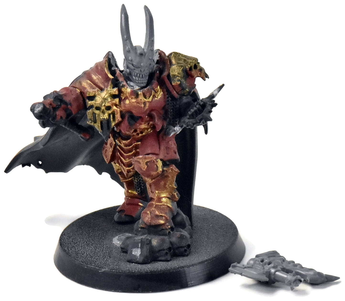 BLADES OF KHORNE Mighty Lord of Khorne #1 incomplete Sigmar