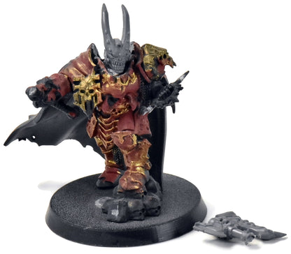 BLADES OF KHORNE Mighty Lord of Khorne #1 incomplete Sigmar