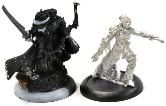 HORDES Blighted Nyss Models #6 METAL legion of everblight