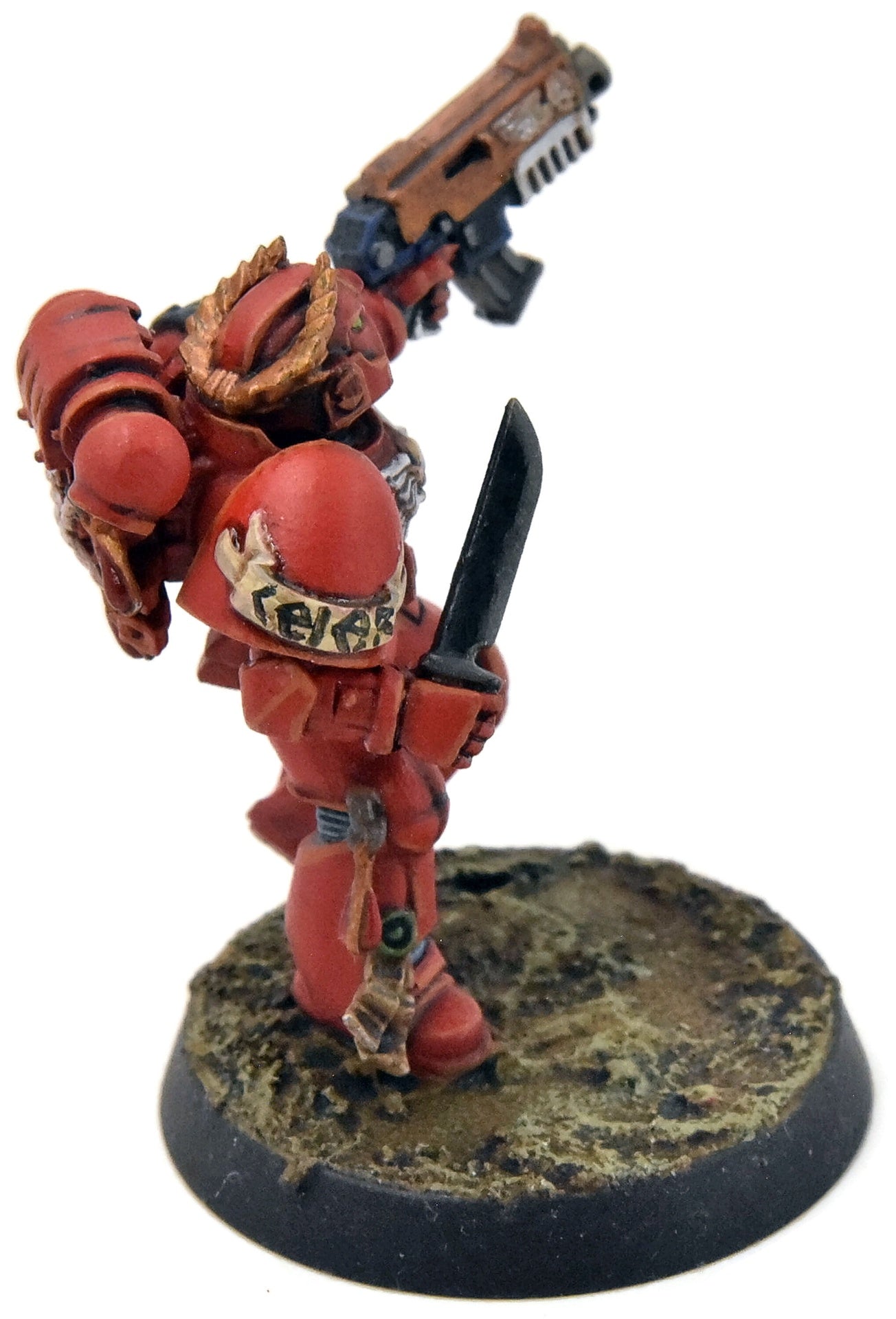 BLOOD ANGELS Sergeant #3 WELL PAINTED Warhammer 40K