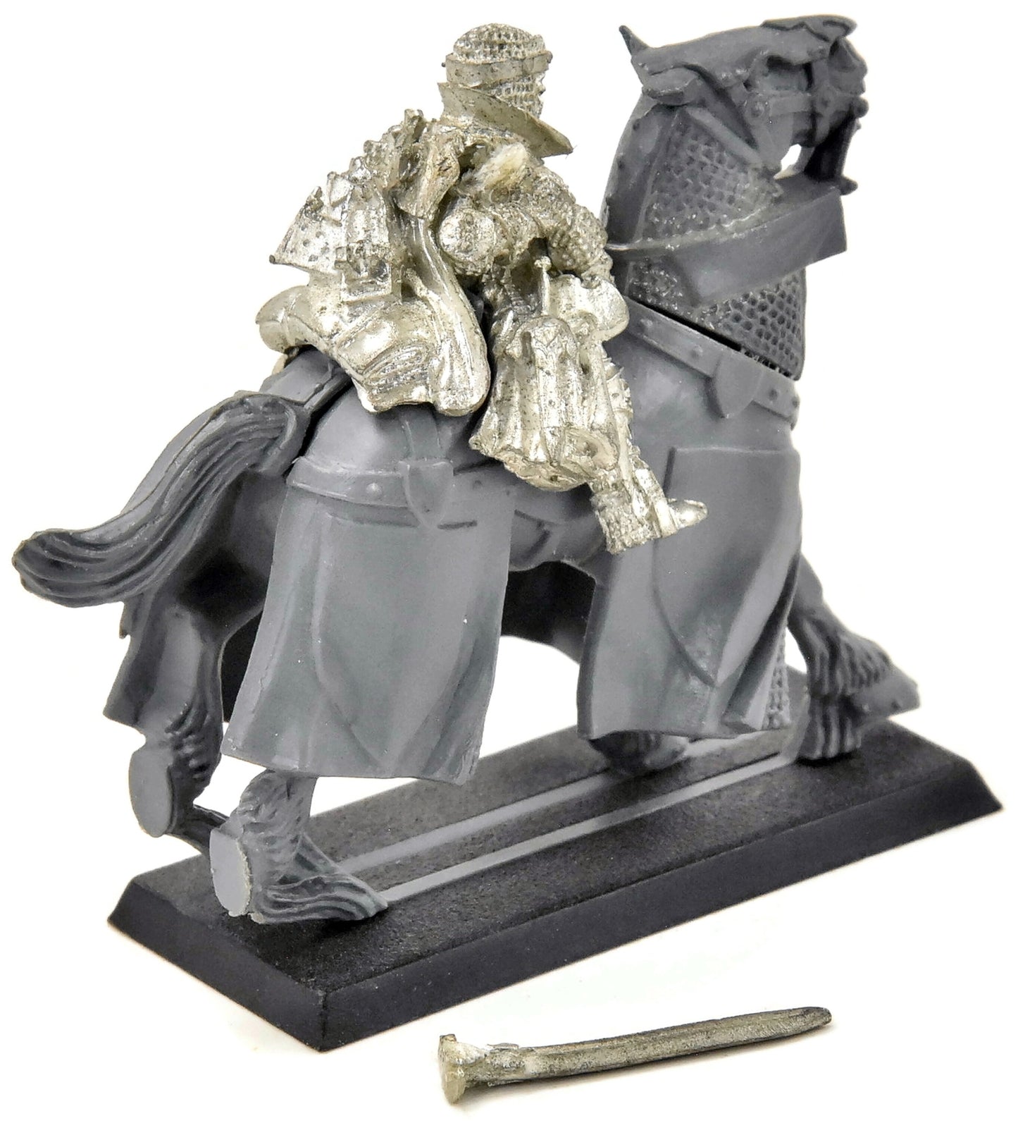 BRETONNIA Lord #1 METAL converted Warhammer Fantasy broken