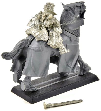 BRETONNIA Lord #1 METAL converted Warhammer Fantasy broken