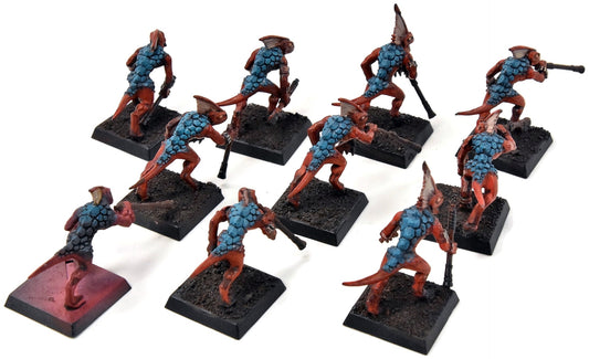 LIZARDMEN 10 Skink Skirmisher #9 Warhammer Fantasy