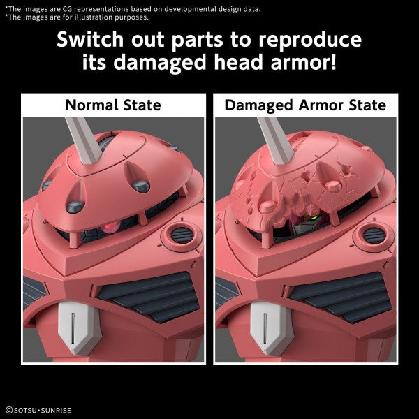 Bandai HG Z'GOK(SEED FREEDOM Ver.) 1/144