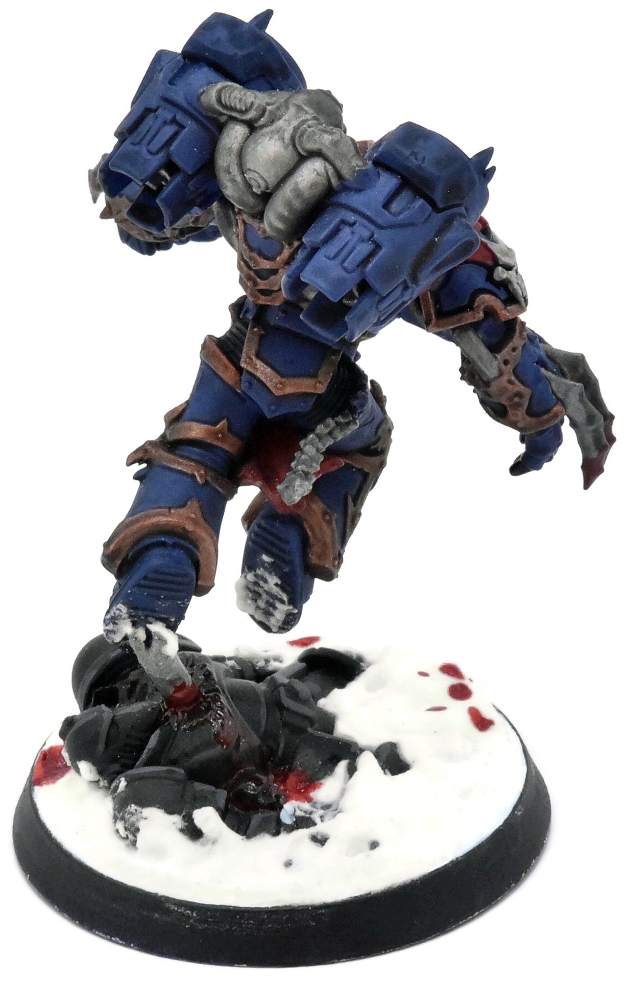 CHAOS SPACE MARINES Chaos Lord With Jump Pack #1 Warhammer 40K Night Lords