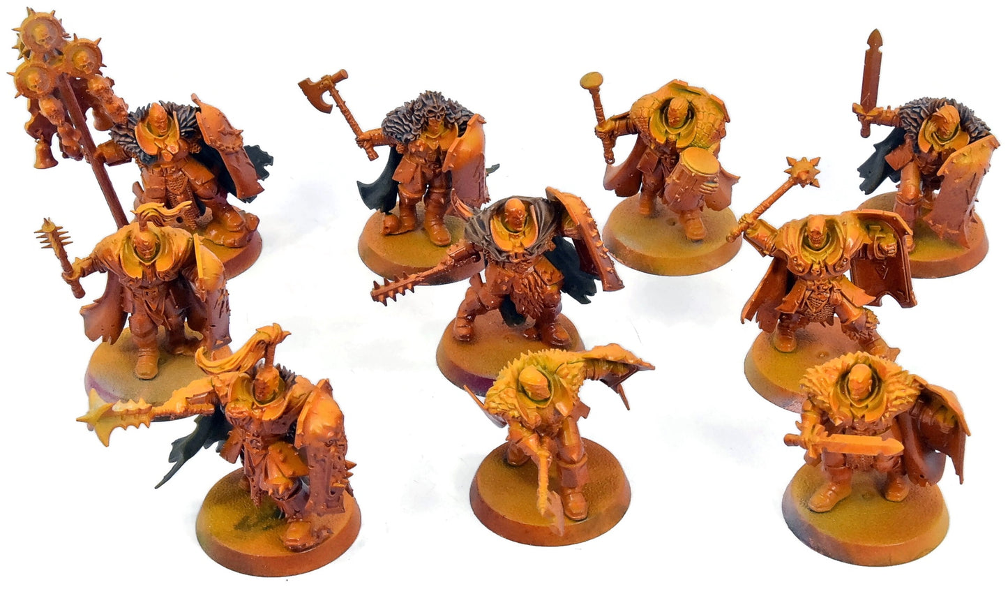 SLAVES TO DARKNESS 10 Chaos Warriors #1 Warhammer Sigmar