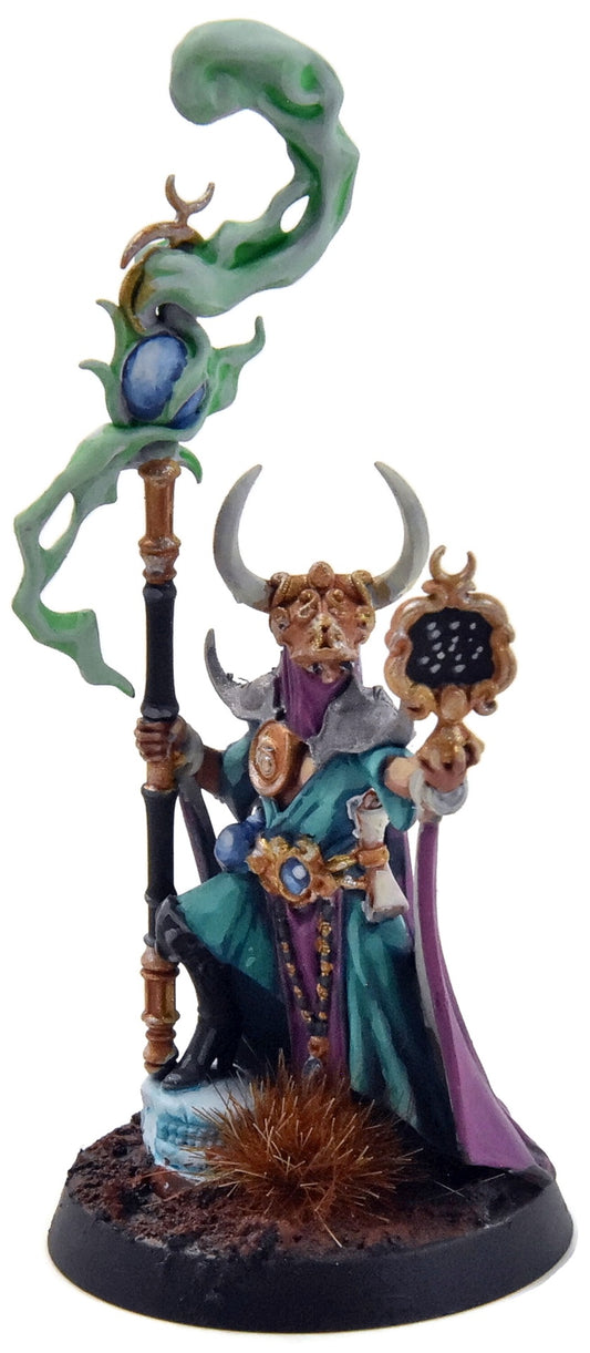 HEDONITES OF SLAANESH Shardspeaker of Slaanesh #1 PRO PAINTED Sigmar