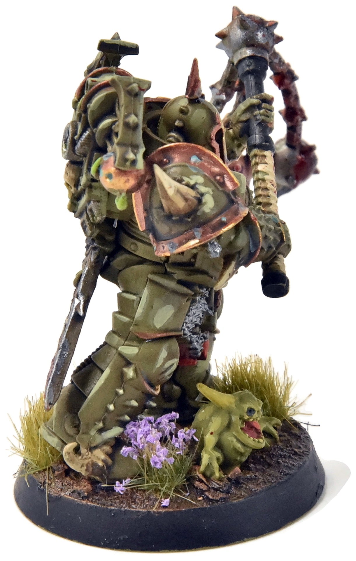 DEATH GUARD Space Marines Heroes Scabboth PRO PAINTED Warhammer 40K