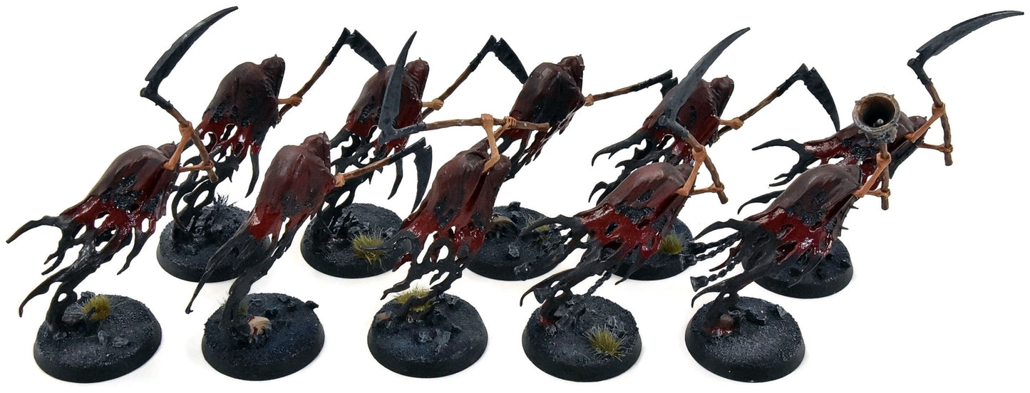 NIGHTHAUNT 10 Grimghast Reapers #2 WELL PAINTED Sigmar
