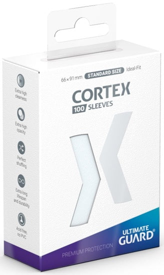 Ultimate Guard Sleeves Cortex Standard Glossy Transparent