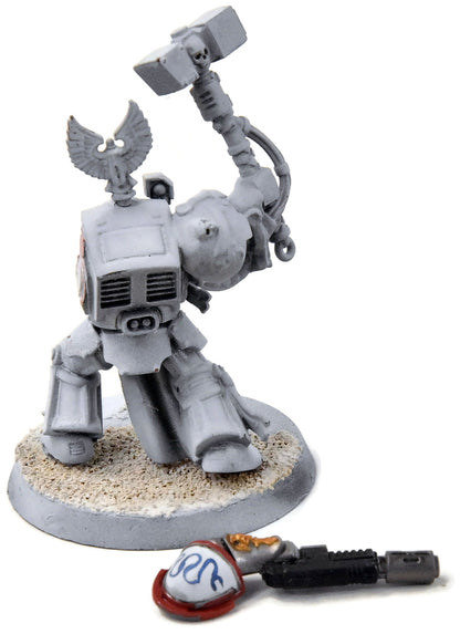 SPACE MARINES Captain In Terminator Armor #1 Warhammer 40K