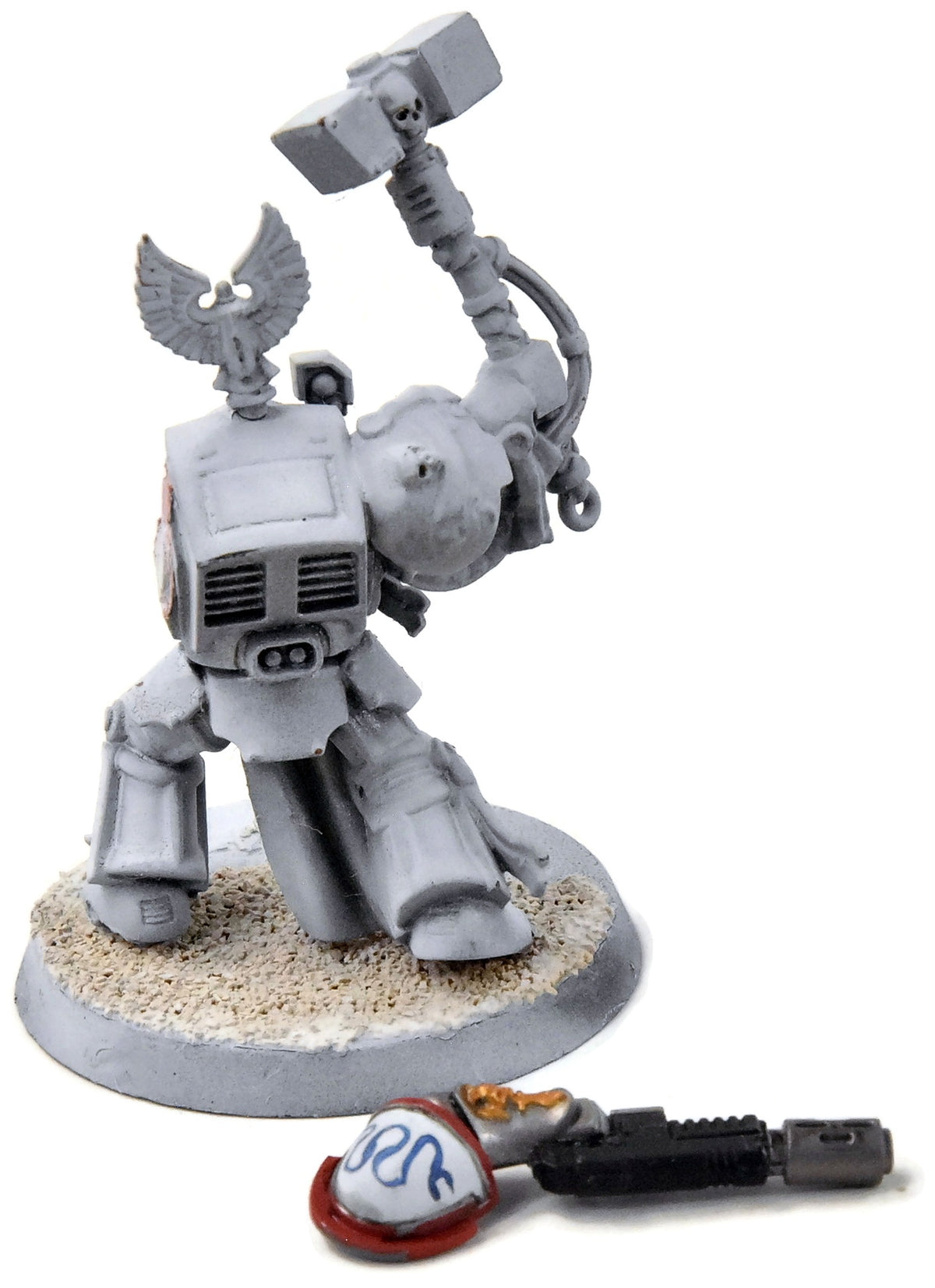SPACE MARINES Captain In Terminator Armor #1 Warhammer 40K