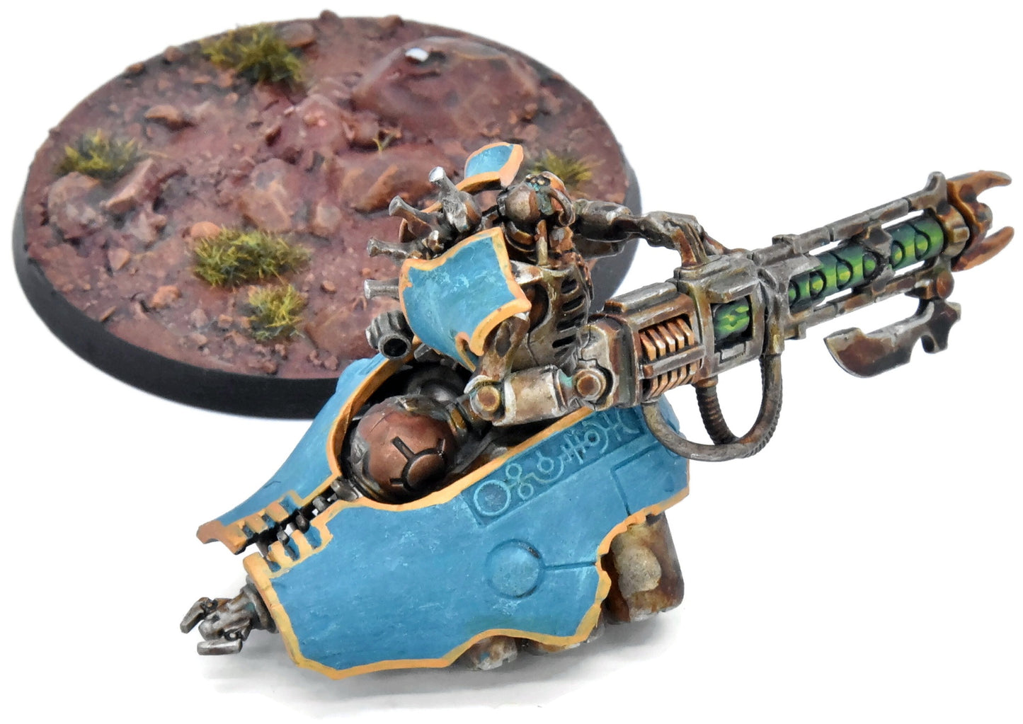 NECRONS Lokhust Heavy Destroyer #1 WELL PAINTED Warhammer 40K