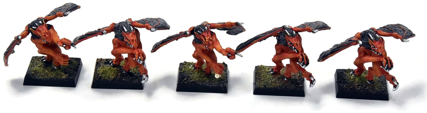 CHAOS 5 Chaos Furies #1 PRO PAINTED Metal Warhammer Fantasy