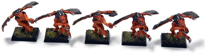 CHAOS 5 Chaos Furies #1 PRO PAINTED Metal Warhammer Fantasy