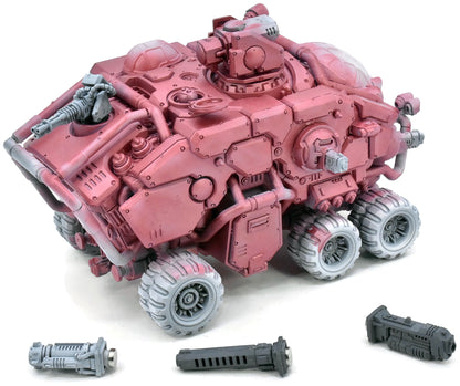 LEAGUES OF VOTANN Hekaton Land Fortress #3 Warhammer 40K
