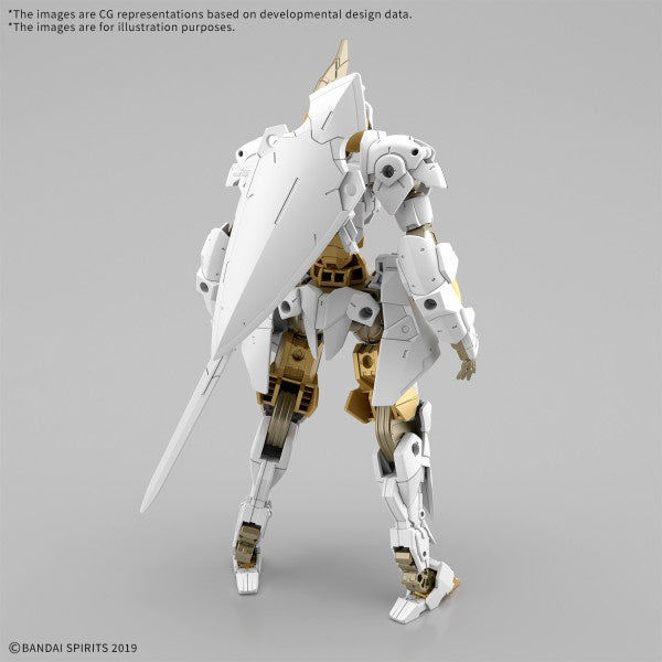 EXM-A9rk SPINATIO (ROYAL KNIGHT TYPE) 30MM 1/144 Bandai