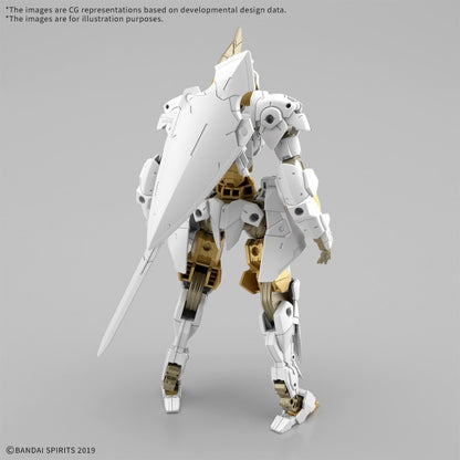 EXM-A9rk SPINATIO (ROYAL KNIGHT TYPE) 30MM 1/144 Bandai
