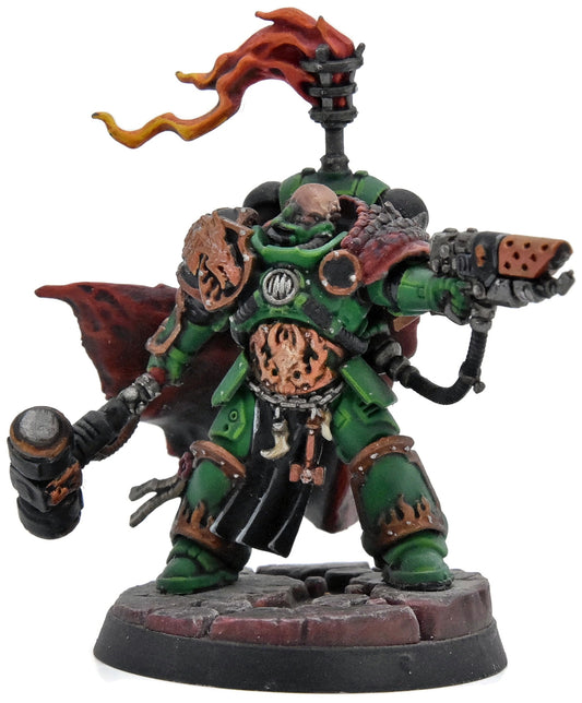 SPACE MARINES Adrax Agatone #1 WELL PAINTED Warhammer 40K