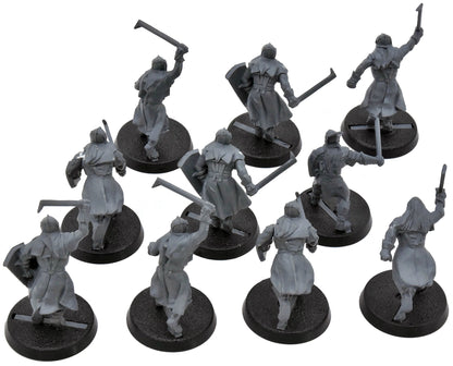 LOTR 10 Uruk-Hai #3 Middle Earth Strategy Battle Game